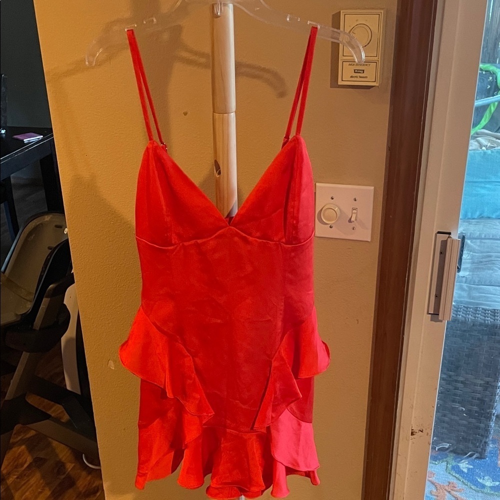 Nookie Red Mini Dress